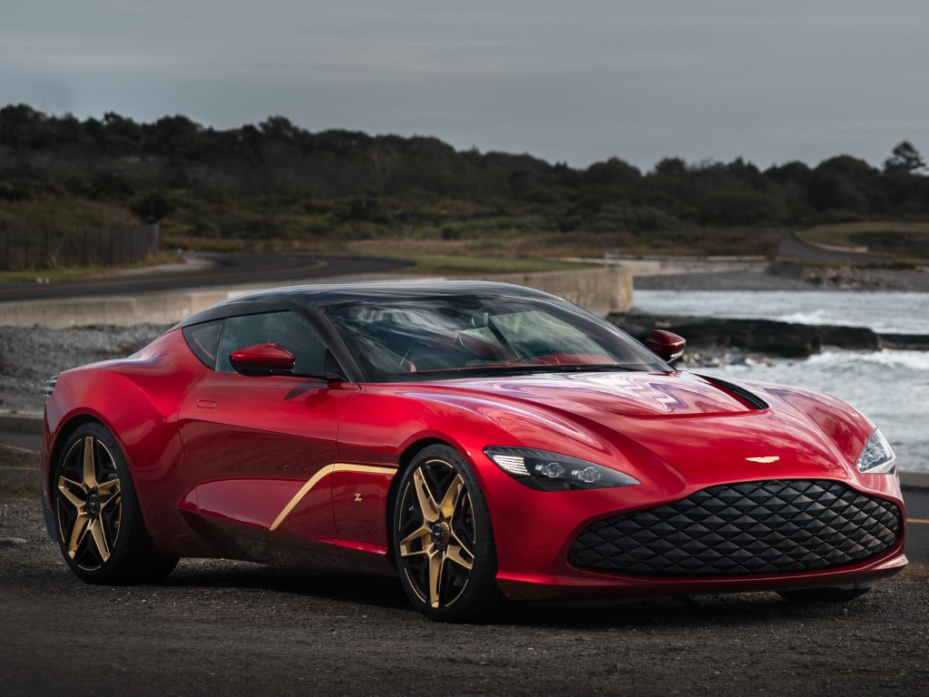 Aston Martin DBS GT Zagato (Automatic)